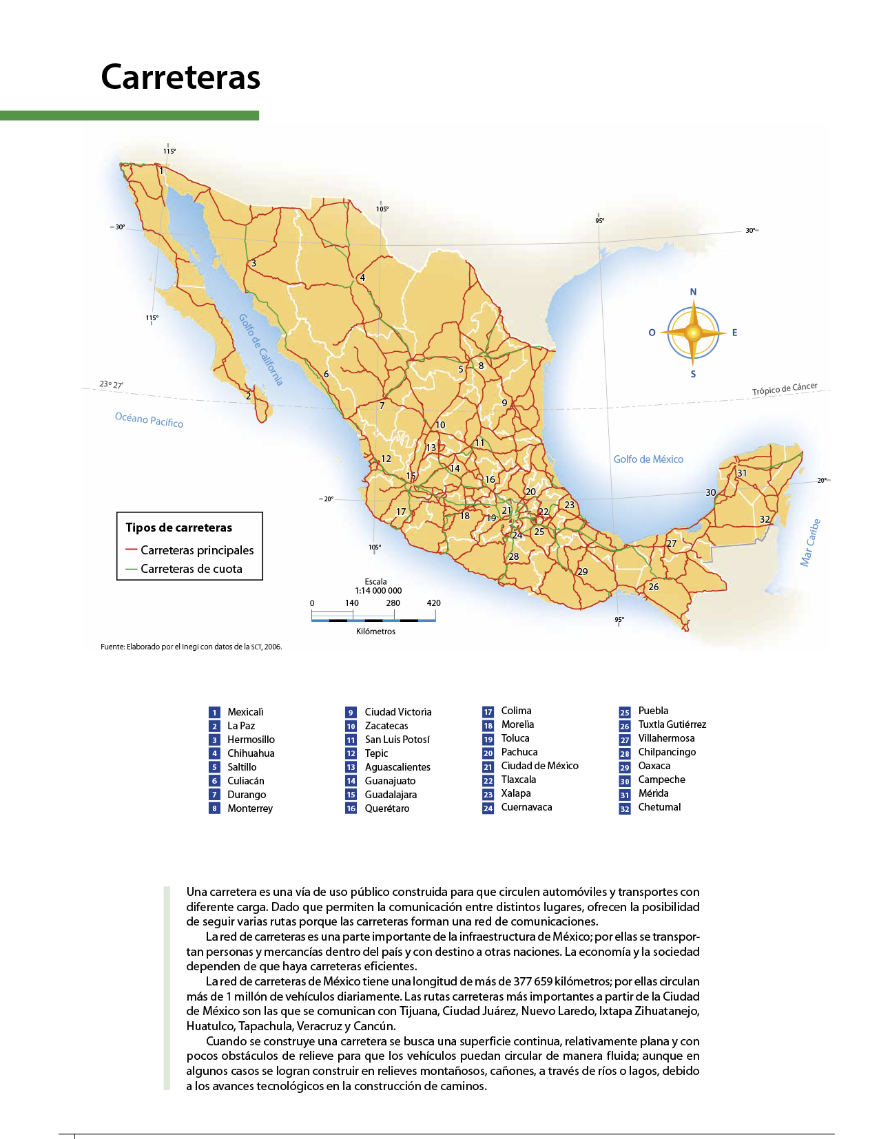 Atlas de México cuarto grado 2017-2018 - Página 40 de 130 - Libros de