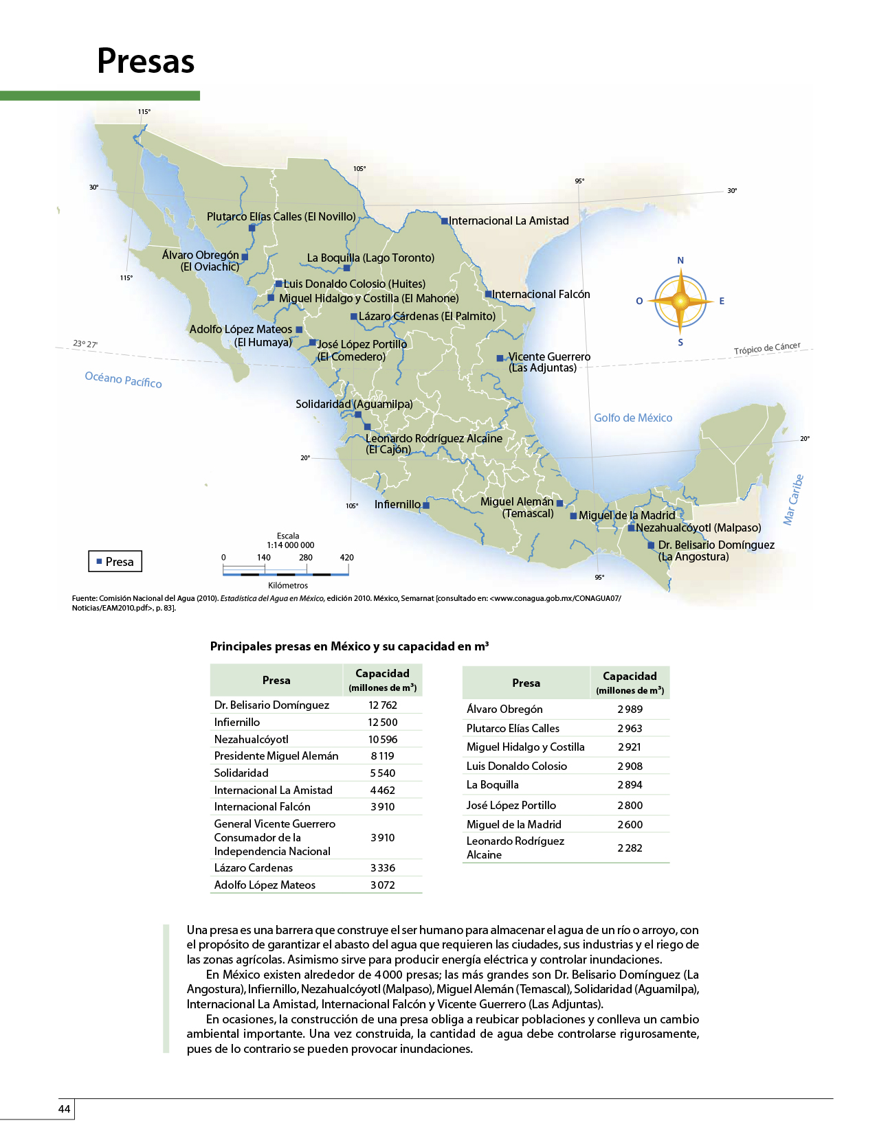 Atlas de México cuarto grado 2017-2018 - Página 44 de 130 - Libros de Texto Online