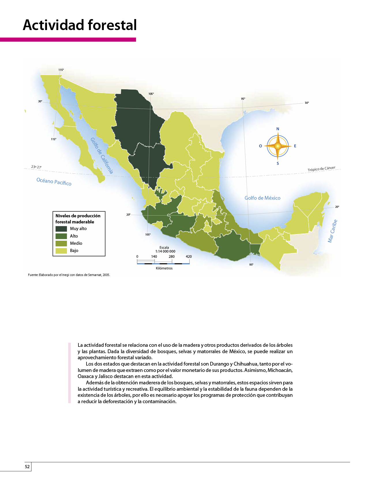 Atlas de México cuarto grado 2017-2018 - Página 52 de 130 ...