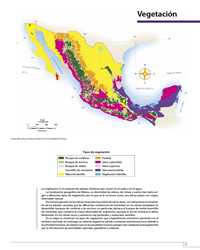 Libro Atlas de México cuarto grado Página 17