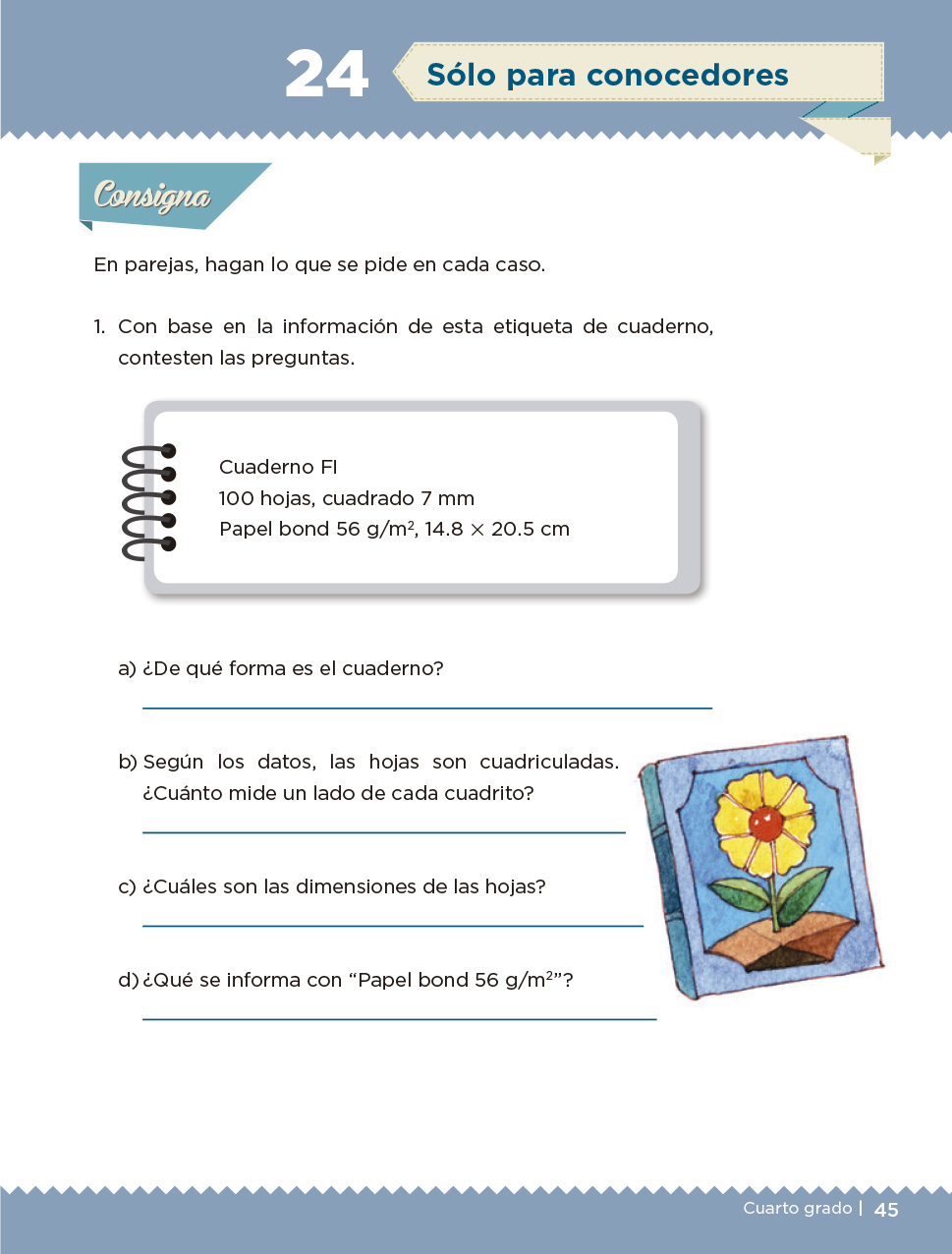 Desafios Matematicos 4 Grado - Libro De Matematicas 4 ...