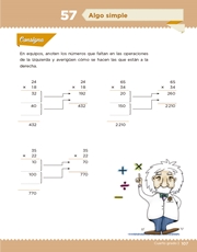 Libro Desafíos Matemáticos cuarto grado Página 107