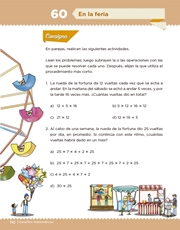 Libro Desafíos Matemáticos cuarto grado Página 110