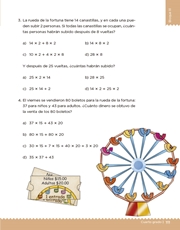 Libro Desafíos Matemáticos cuarto grado Página 111