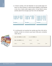 Libro Desafíos Matemáticos cuarto grado Página 12