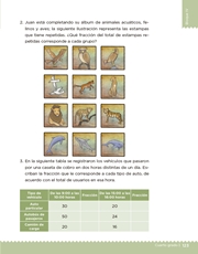 Libro Desafíos Matemáticos cuarto grado Página 123