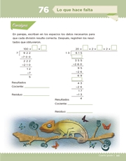 Libro Desafíos Matemáticos cuarto grado Página 141