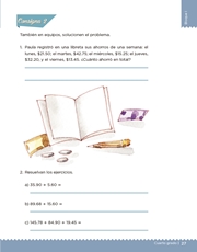 Libro Desafíos Matemáticos cuarto grado Página 27