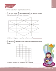 Libro Desafíos Matemáticos cuarto grado Página 55