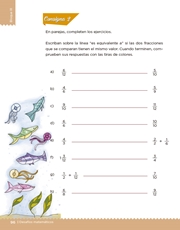 Libro Desafíos Matemáticos cuarto grado Página 96
