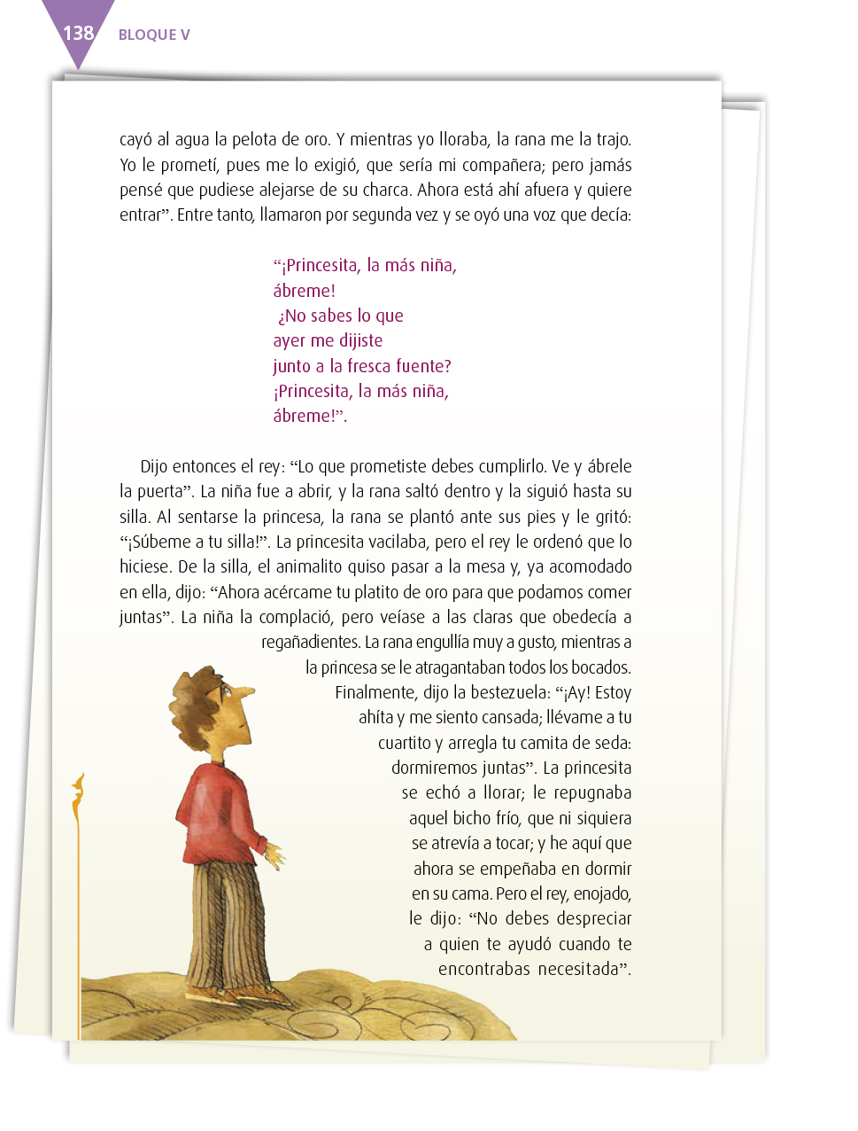 Español Cuarto grado 2017-2018 - Página 138 - Libros de Texto Online
