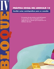 Libro Español cuarto grado Página 100