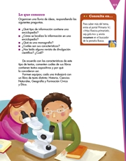 Libro Español cuarto grado Página 101