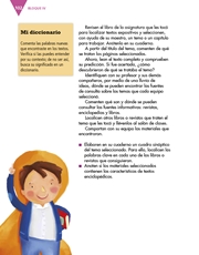 Libro Español cuarto grado Página 102