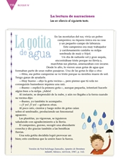 Libro Español cuarto grado Página 110