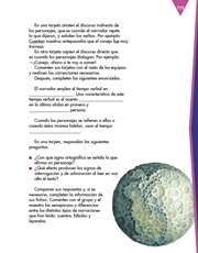 Libro Español cuarto grado Página 115