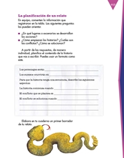 Libro Español cuarto grado Página 117