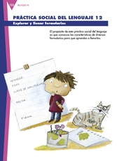 Libro Español cuarto grado Página 122