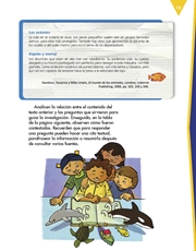 Libro Español cuarto grado Página 13