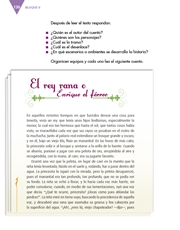 Libro Español cuarto grado Página 136