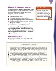 Libro Español cuarto grado Página 141