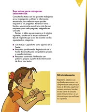 Libro Español cuarto grado Página 15