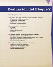 Libro Español cuarto grado Página 157