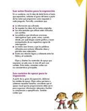 Libro Español cuarto grado Página 17