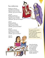 Libro Español cuarto grado Página 23