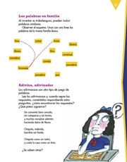 Libro Español cuarto grado Página 25