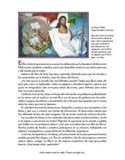Libro Español cuarto grado Página 3