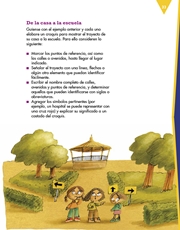 Libro Español cuarto grado Página 33
