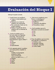 Libro Español cuarto grado Página 37