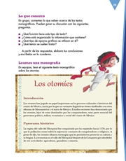 Libro Español cuarto grado Página 39