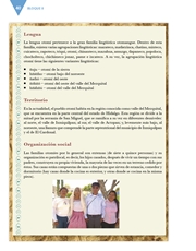 Libro Español cuarto grado Página 40