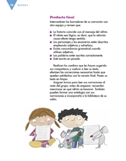 Libro Español cuarto grado Página 58