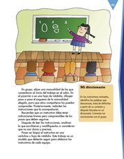 Libro Español cuarto grado Página 63