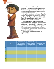 Libro Español cuarto grado Página 74