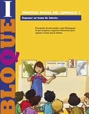 Libro Español cuarto grado Página 8