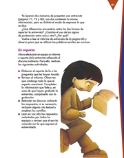 Libro Español cuarto grado Página 81