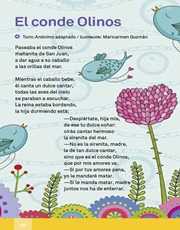 Libro Español libro de lectura cuarto grado Página 10
