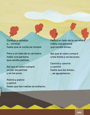 Libro Español libro de lectura cuarto grado Página 101