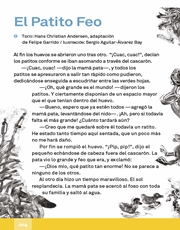 Libro Español libro de lectura cuarto grado Página 104
