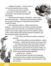 Libro Español libro de lectura cuarto grado Página 106