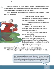 Libro Español libro de lectura cuarto grado Página 121