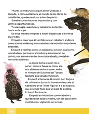 Libro Español libro de lectura cuarto grado Página 150