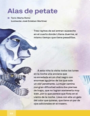 Libro Español libro de lectura cuarto grado Página 22