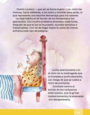 Libro Español libro de lectura cuarto grado Página 23
