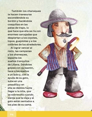 Libro Español libro de lectura cuarto grado Página 24