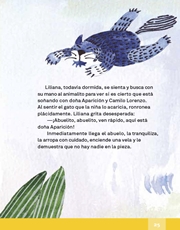 Libro Español libro de lectura cuarto grado Página 25